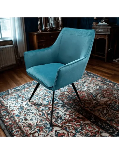 Rivoli Dining Chair - Velvet Green | Murphy Furniture