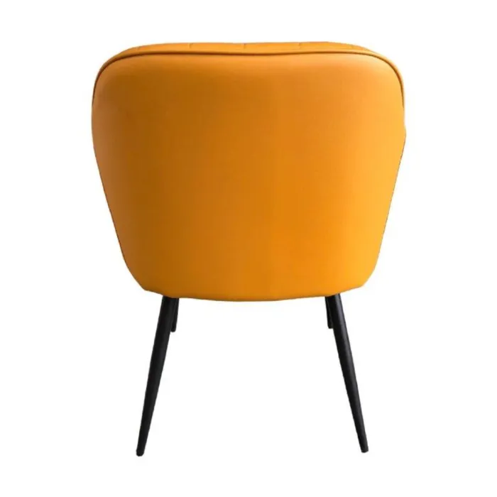 Rochelle Dining Chair - Brown PU | Murphy Furniture