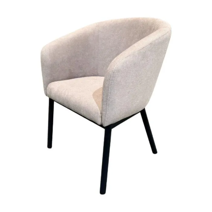 Joao Dining Chair - Beige Fabric | Murphy Furniture