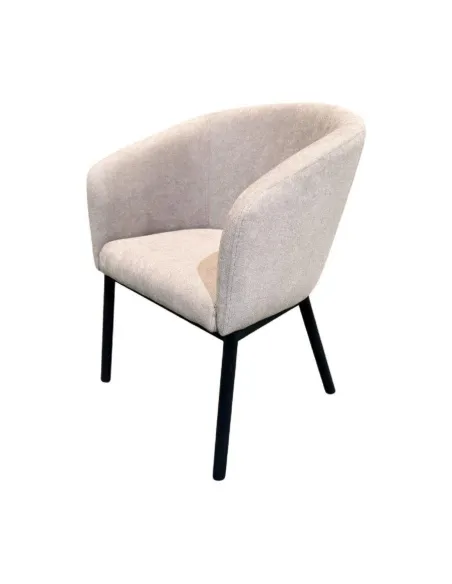 Joao Dining Chair - Beige Fabric | Murphy Furniture