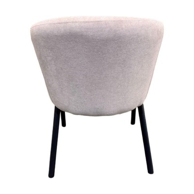 Joao Dining Chair - Beige Fabric | Murphy Furniture