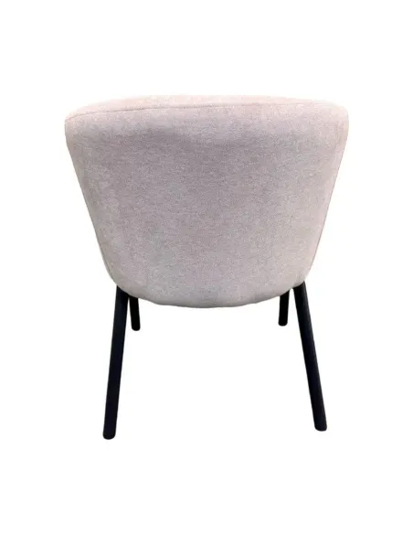 Joao Dining Chair - Beige Fabric | Murphy Furniture