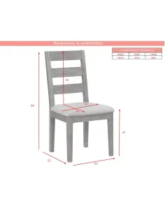 Oakridge Dining Chair - Dark Oak 2