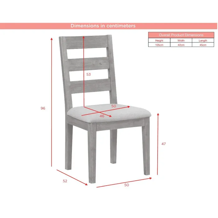 Oakridge Dining Chair - Dark Oak