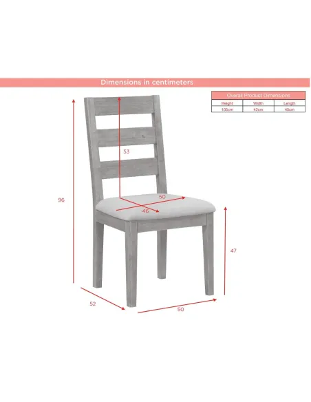 Oakridge Dining Chair - Dark Oak
