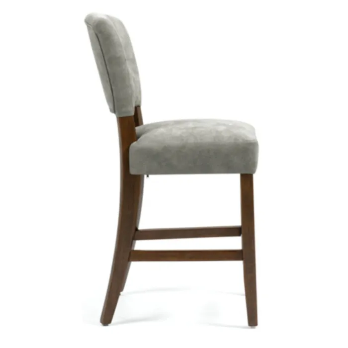 Oakridge Counter Stool - Grey Bison/Dark Oak
