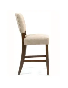 Oakridge Counter Stool - Beige Bison/Dark Oak 2