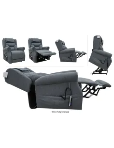 Berkshire Dual Motor Lift & Tilt Armchai | Murphy Furniture 2