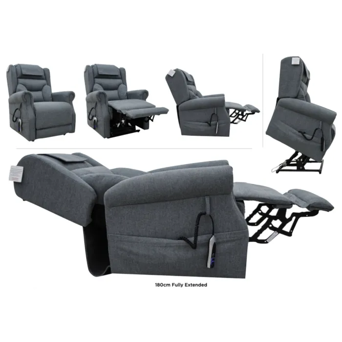 Berkshire Dual Motor Lift & Tilt Armchai | Murphy Furniture