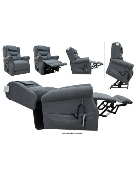 Berkshire Dual Motor Lift & Tilt Armchai | Murphy Furniture