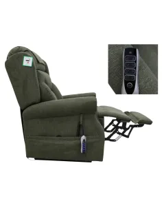 Berkshire Quad Motor Lift & Tilt Armchai | Murphy Furniture 2
