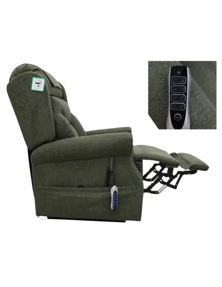 Berkshire Quad Motor Lift & Tilt Armchai | Murphy Furniture