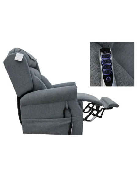 Berkshire Quad Motor Lift & Tilt Armchai | Murphy Furniture