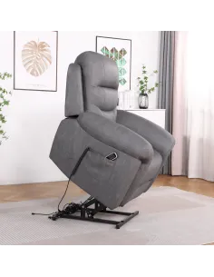 Lucas Dual Motor Tilt & Rise Armchair - | Murphy Furniture