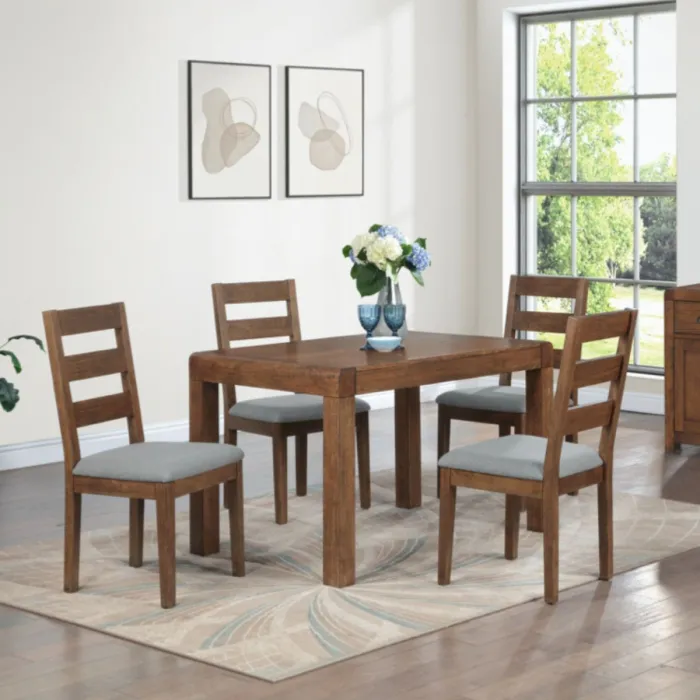 Oakridge 1.2m Dining Table - Dark Oak