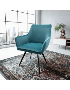 Rivoli Dining Chair - Velvet Green | Murphy Furniture