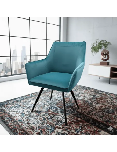 Rivoli Dining Chair - Velvet Green | Murphy Furniture