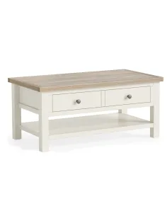 Turnberry Coffee Table With Shelf - Coco | Murphy Furniture