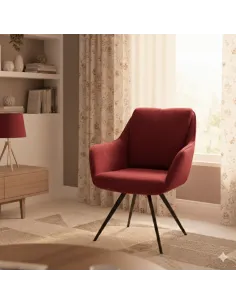 Rivoli Dining Chair - Velvet Purple | Murphy Furniture