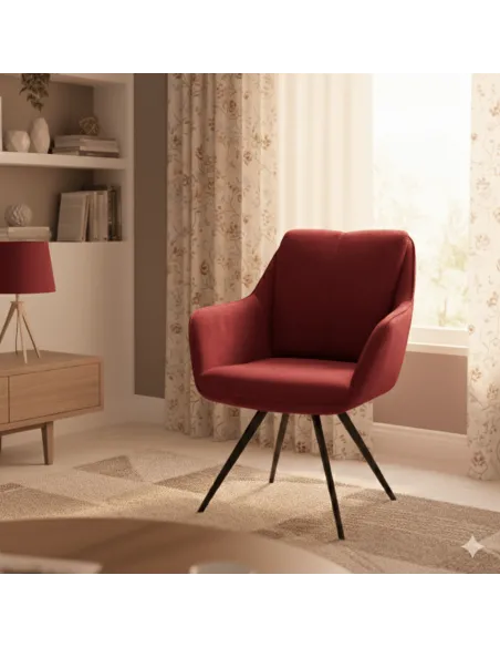 Rivoli Dining Chair - Velvet Purple | Murphy Furniture