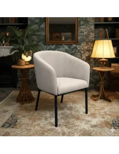 Joao Dining Chair - Beige Fabric | Murphy Furniture 2