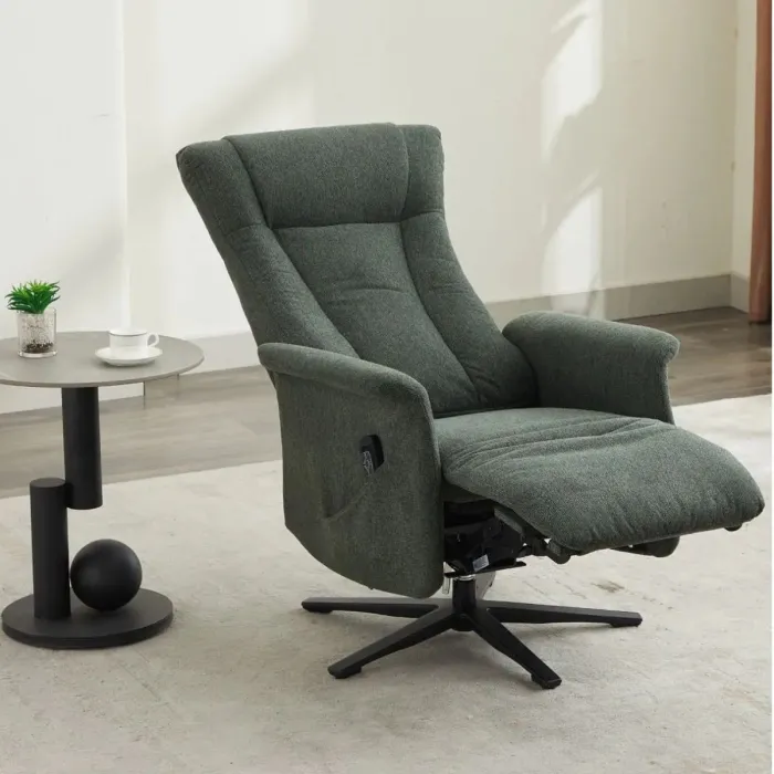 Apero TV Chair & Stool - Winter Moss
