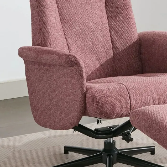 Apero TV Chair & Stool - Rose