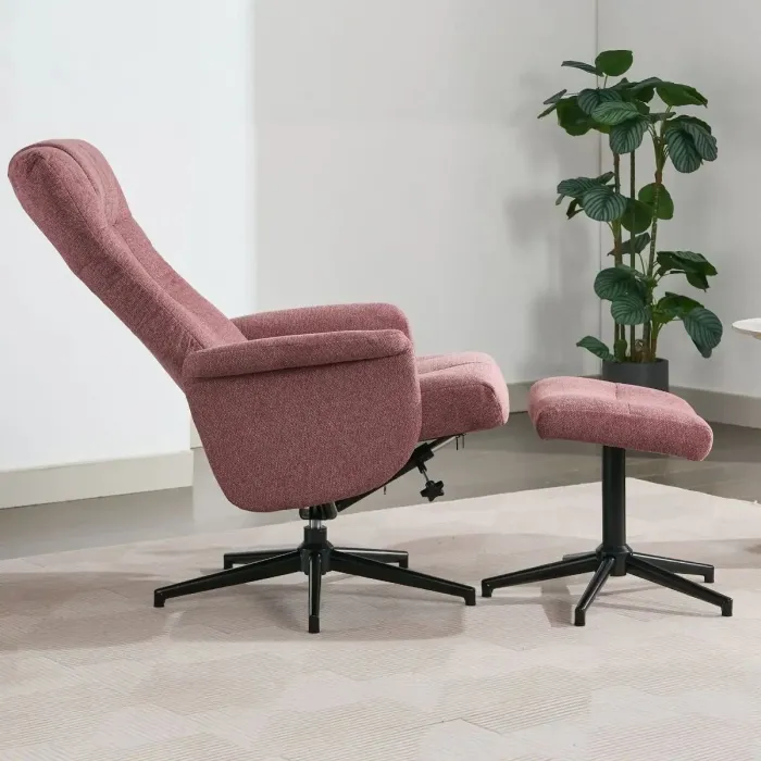 Apero TV Chair & Stool - Rose
