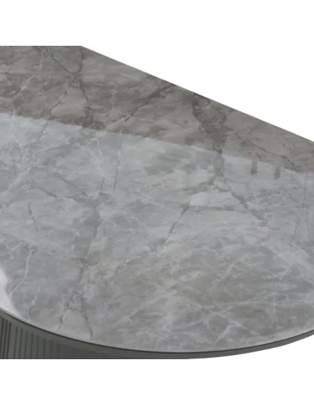 Barletta End Table - Sintered Stone