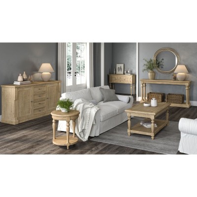 Chateau Coffee Table - Rustic