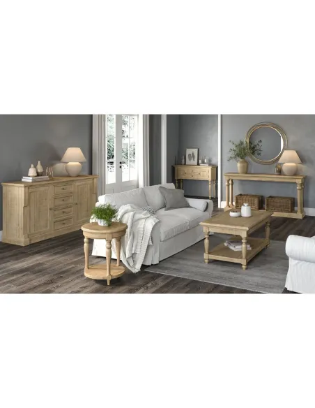 Chateau Coffee Table - Rustic