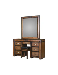 Paris Dressing Table - Dark Wood | Murphy Furniture