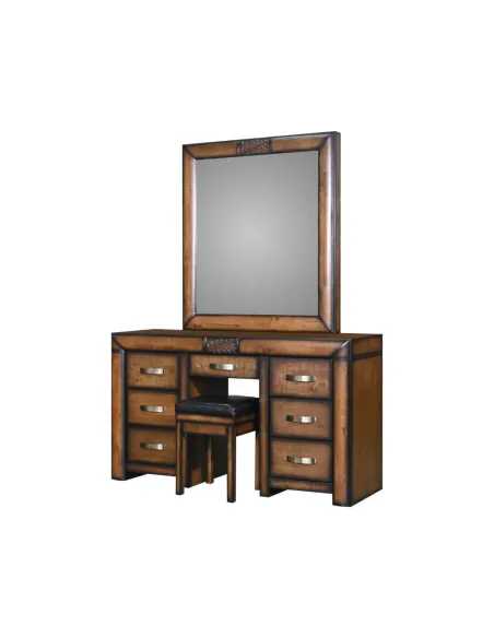 Paris Dressing Table - Dark Wood | Murphy Furniture