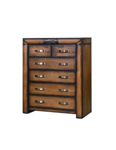 Paris Chest of Drawers - Dark Wood | Murphy Furniture