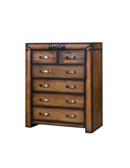 Paris Chest of Drawers - Dark Wood | Murphy Furniture