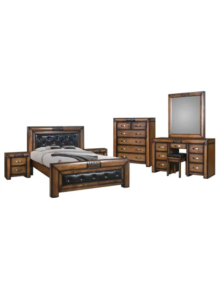 Paris Chest of Drawers - Dark Wood | Murphy Furniture