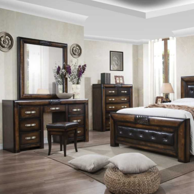 Paris Chest of Drawers - Dark Wood | Murphy Furniture