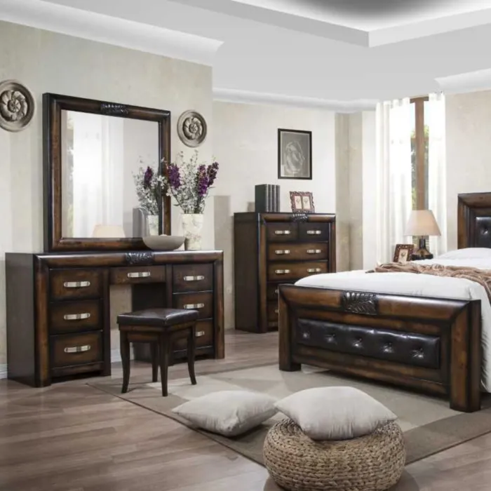 Paris Chest of Drawers - Dark Wood | Murphy Furniture