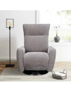 Monti Electric Armchair - Grey Farbic | Murphy Furniture 2
