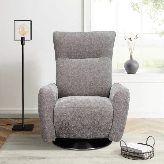 Monti Electric Armchair - Grey Farbic | Murphy Furniture