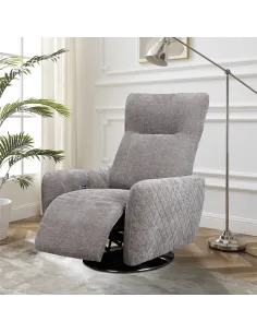 Monti Electric Armchair - Grey Farbic | Murphy Furniture