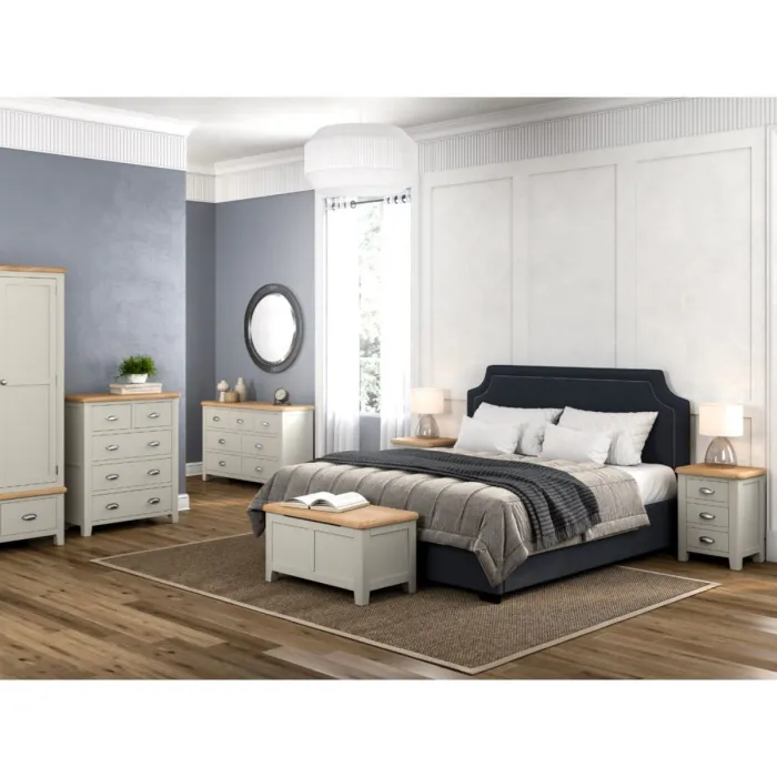 Windermere 2+3 Drawer Chest - Oyster Grey