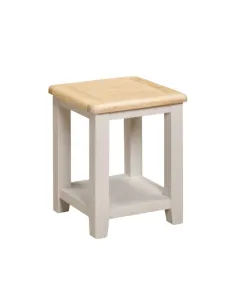 Windermere  Lamp Table - Oyster Grey