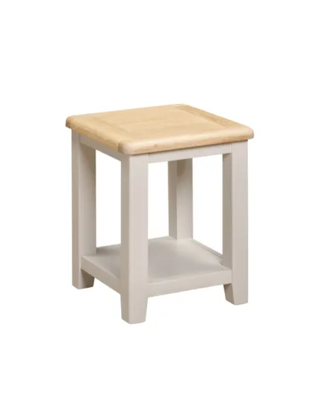 Windermere  Lamp Table - Oyster Grey