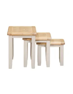 Windermere Nest of Tables - Oyster Grey