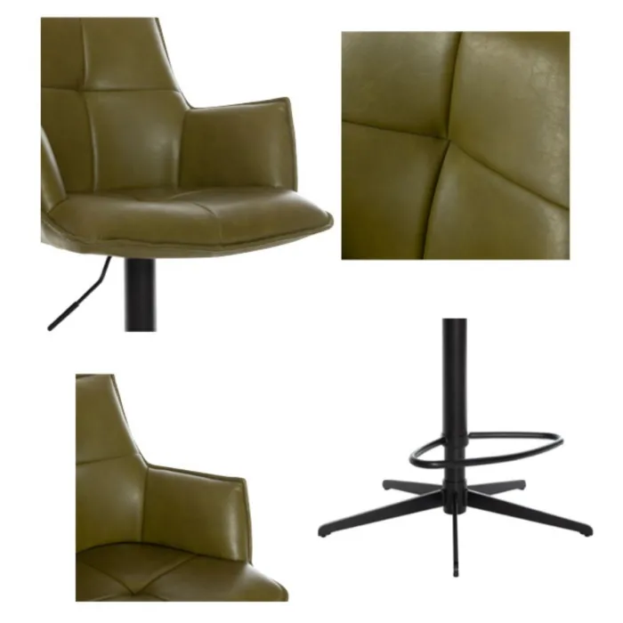 Jacob Barstool - Green PU