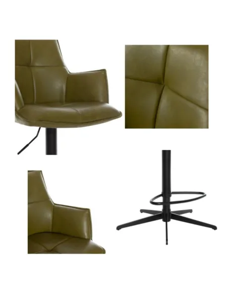 Jacob Barstool - Green PU