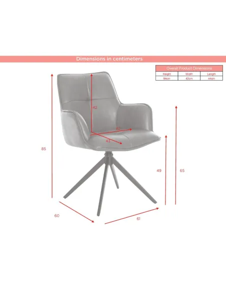 Jacob Dining Chair - Green Fabric