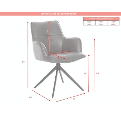 Jacob Dining Chair - Green PU