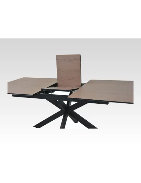 Infiniti 140-180cm Extending Dining Table - Ashen Oak